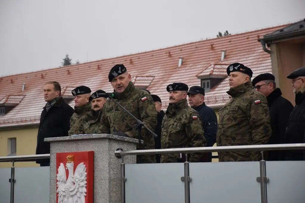 Święto artylerzystów w Garnizonie Bolesławiec