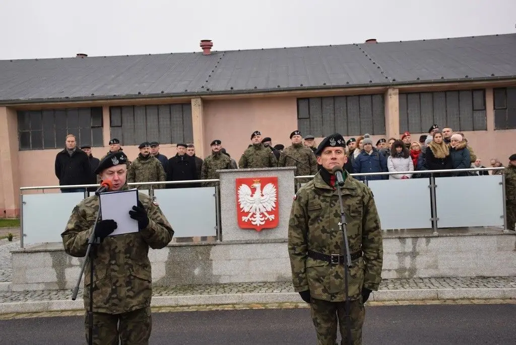 Święto artylerzystów w Garnizonie Bolesławiec