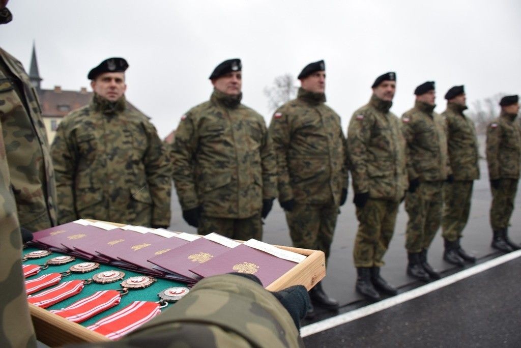 Święto artylerzystów w Garnizonie Bolesławiec