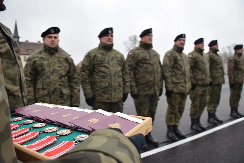 Święto artylerzystów w Garnizonie Bolesławiec