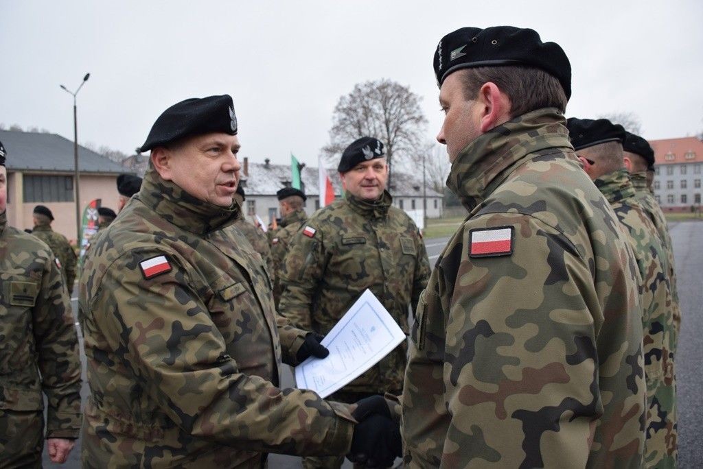 Święto artylerzystów w Garnizonie Bolesławiec