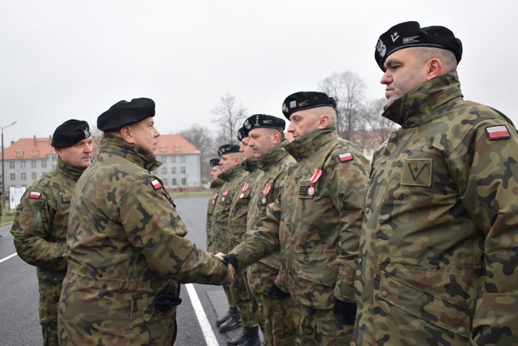 Święto artylerzystów w Garnizonie Bolesławiec