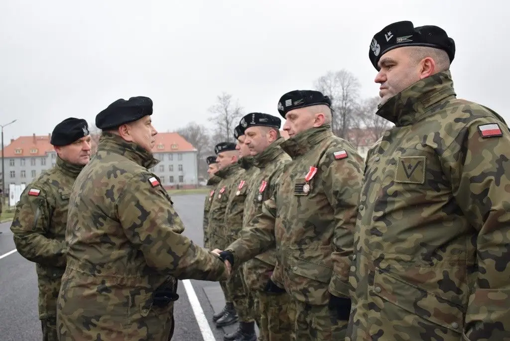 Święto artylerzystów w Garnizonie Bolesławiec