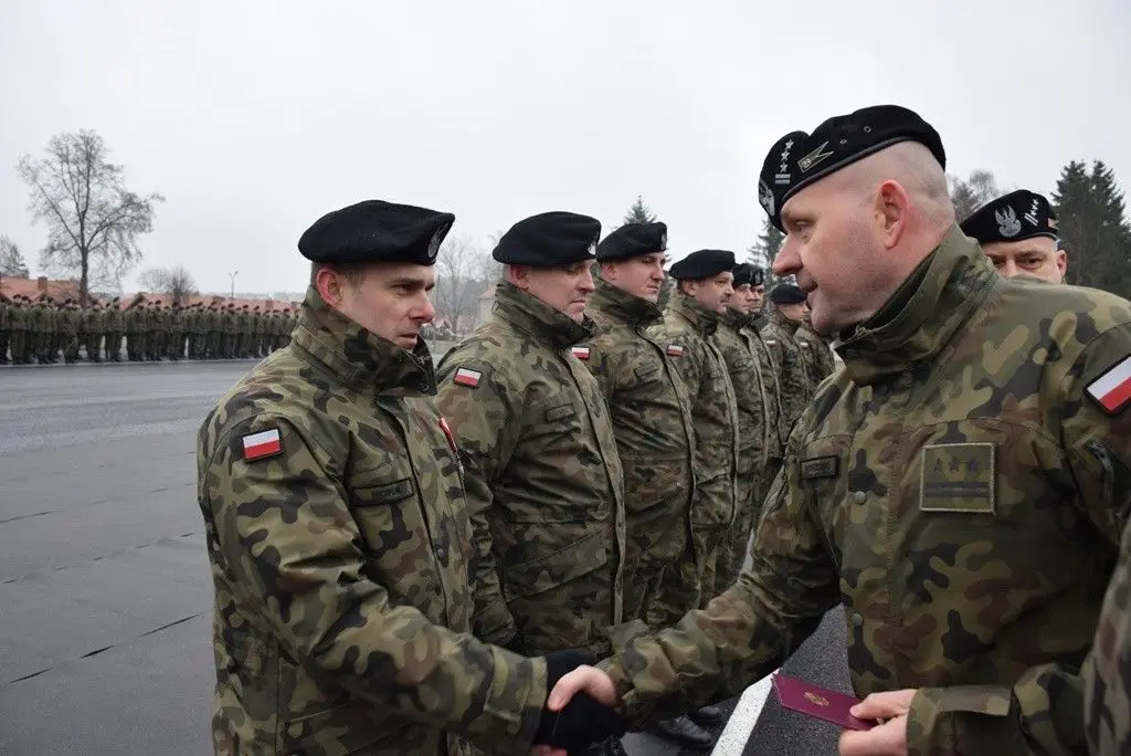 Święto artylerzystów w Garnizonie Bolesławiec