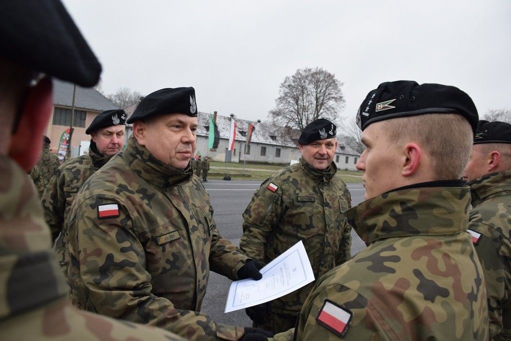 Święto artylerzystów w Garnizonie Bolesławiec