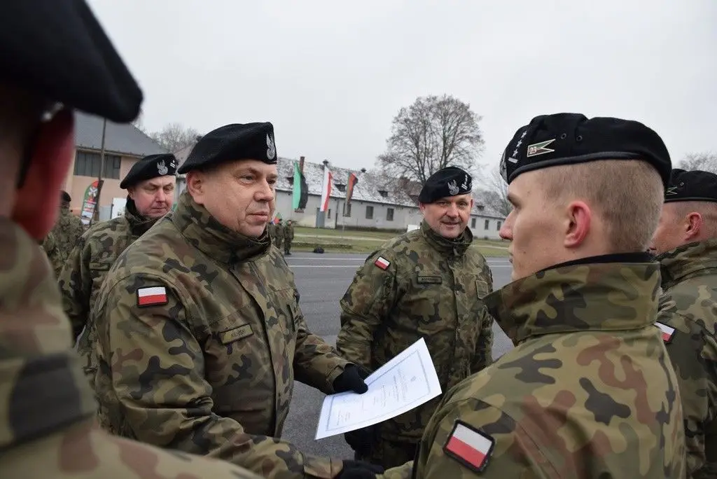 Święto artylerzystów w Garnizonie Bolesławiec