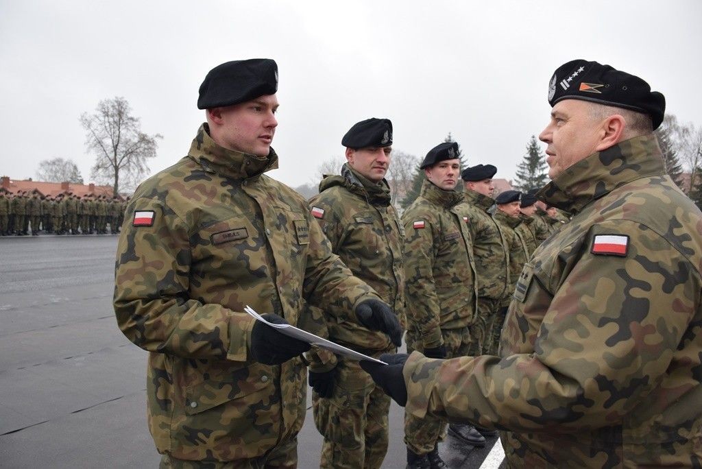 Święto artylerzystów w Garnizonie Bolesławiec
