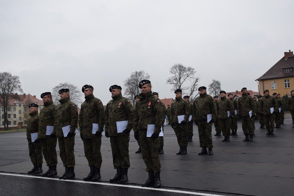 Święto artylerzystów w Garnizonie Bolesławiec