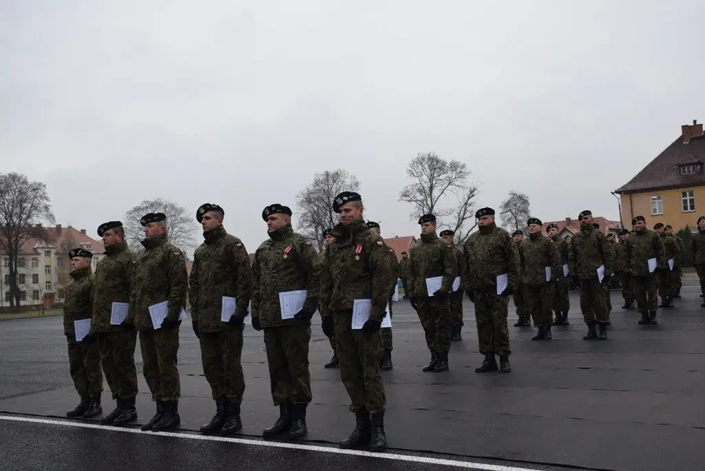 Święto artylerzystów w Garnizonie Bolesławiec