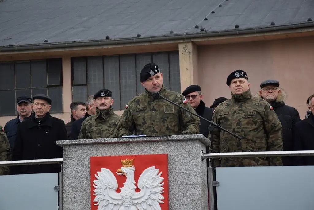Święto artylerzystów w Garnizonie Bolesławiec