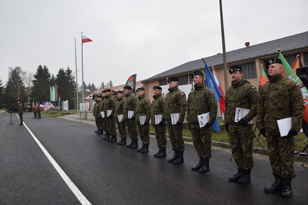 Święto artylerzystów w Garnizonie Bolesławiec
