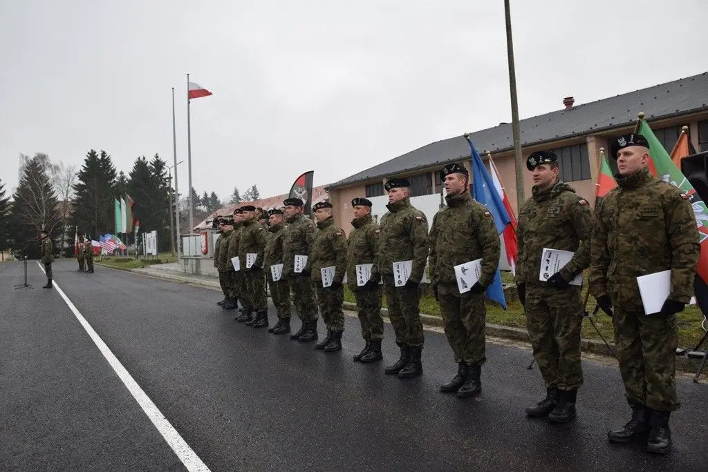 Święto artylerzystów w Garnizonie Bolesławiec