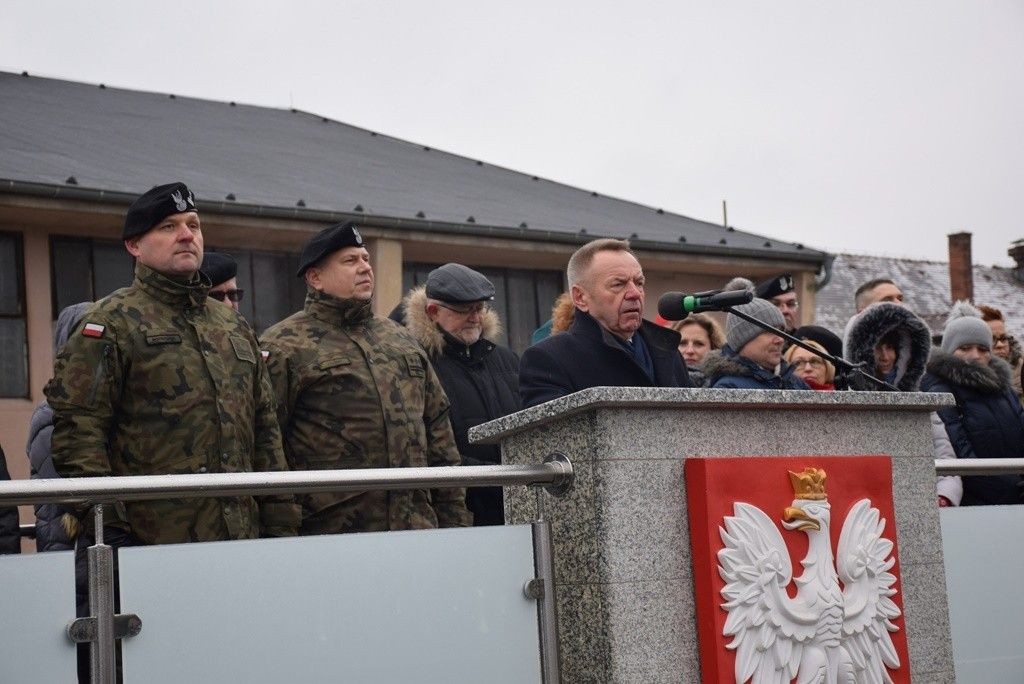 Święto artylerzystów w Garnizonie Bolesławiec