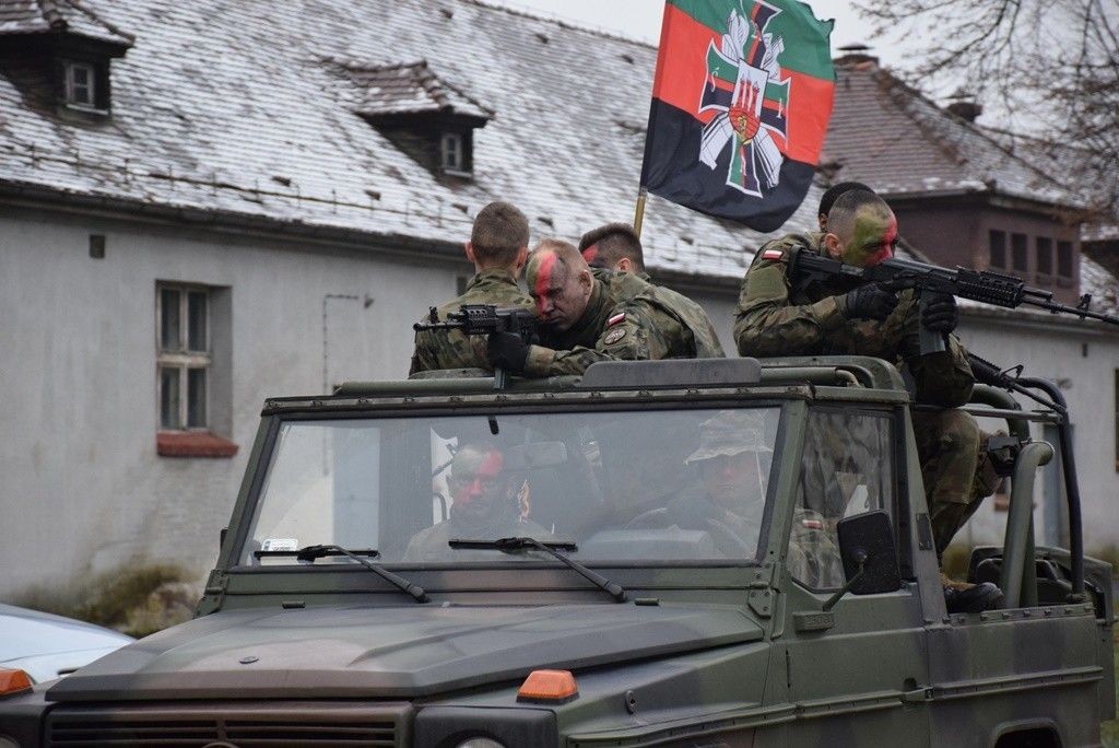 Święto artylerzystów w Garnizonie Bolesławiec