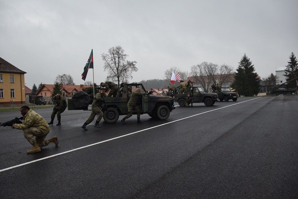 Święto artylerzystów w Garnizonie Bolesławiec