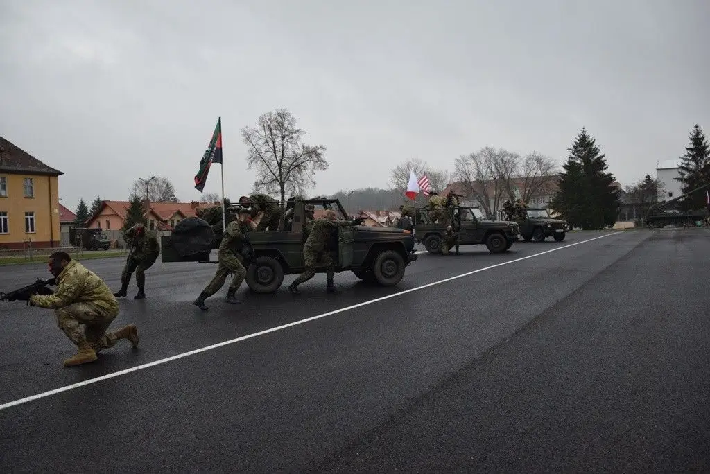 Święto artylerzystów w Garnizonie Bolesławiec