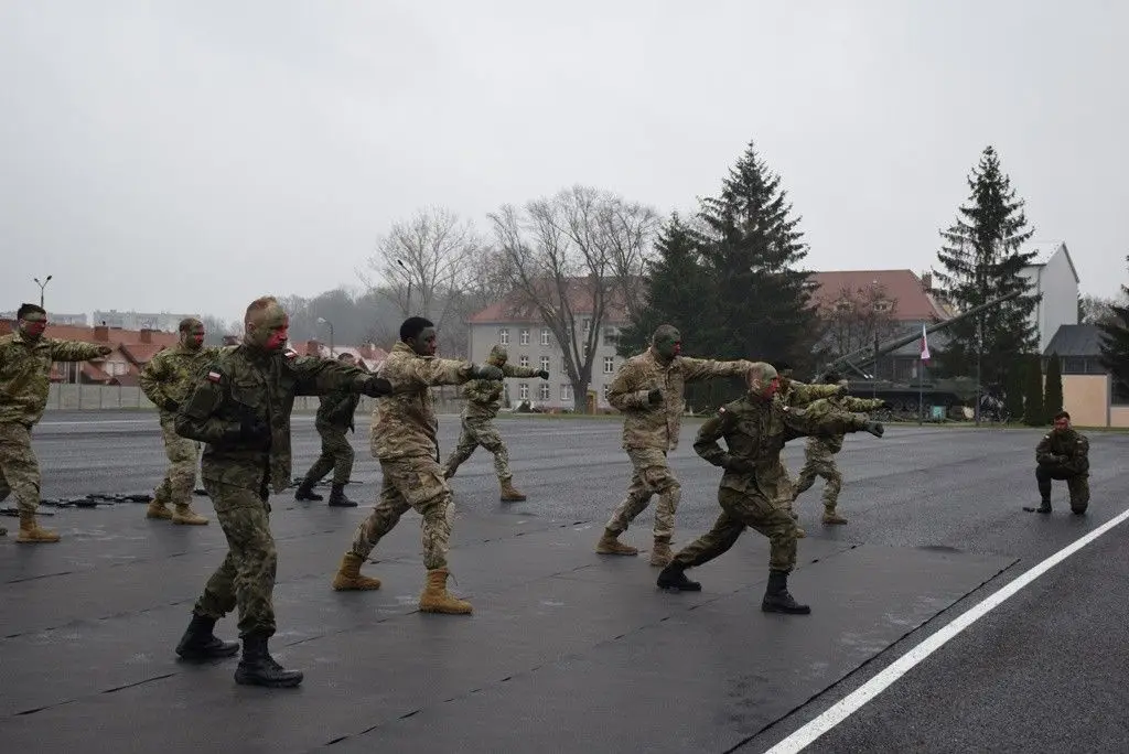 Święto artylerzystów w Garnizonie Bolesławiec