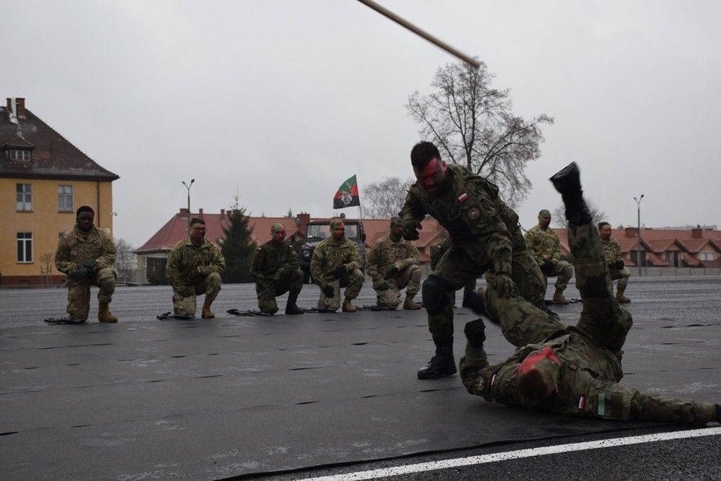 Święto artylerzystów w Garnizonie Bolesławiec
