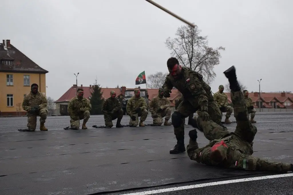 Święto artylerzystów w Garnizonie Bolesławiec