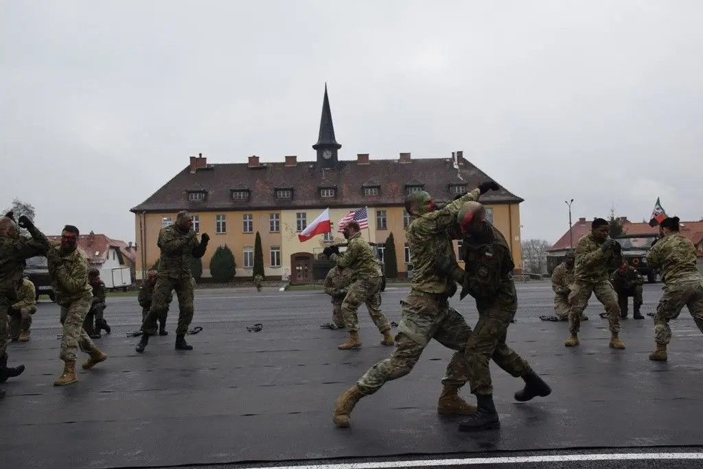 Święto artylerzystów w Garnizonie Bolesławiec
