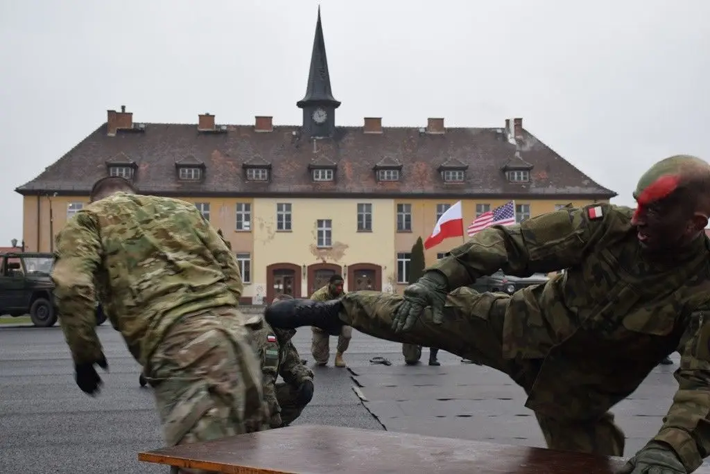 Święto artylerzystów w Garnizonie Bolesławiec