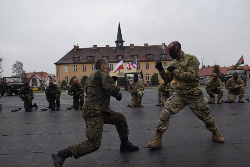 Święto artylerzystów w Garnizonie Bolesławiec