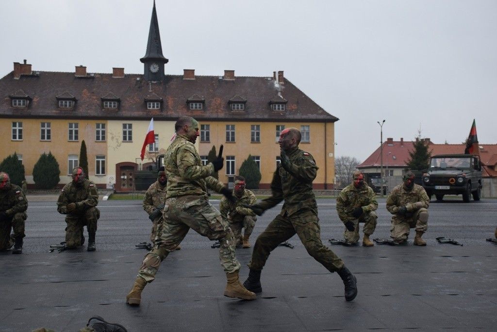 Święto artylerzystów w Garnizonie Bolesławiec