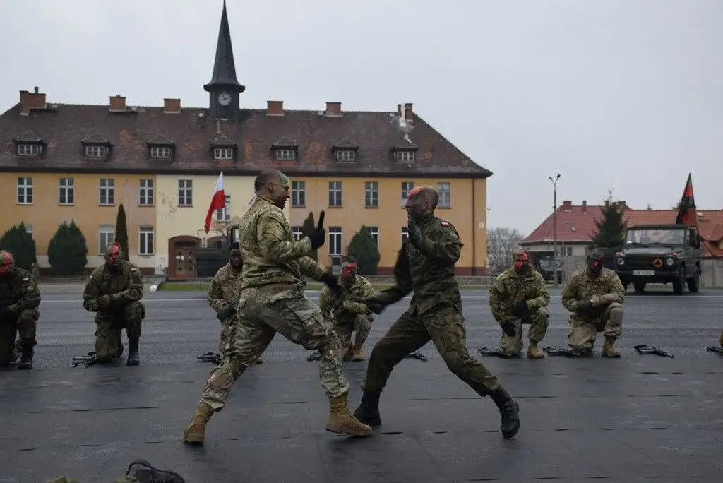 Święto artylerzystów w Garnizonie Bolesławiec