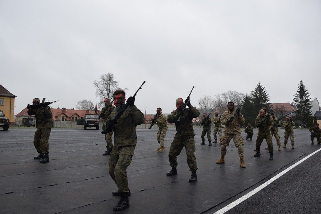 Święto artylerzystów w Garnizonie Bolesławiec