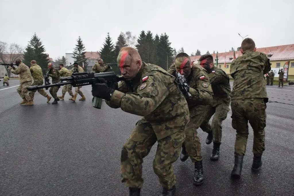 Święto artylerzystów w Garnizonie Bolesławiec