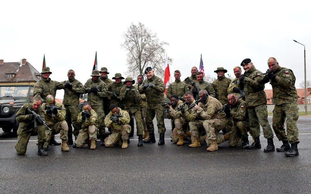 Święto artylerzystów w Garnizonie Bolesławiec