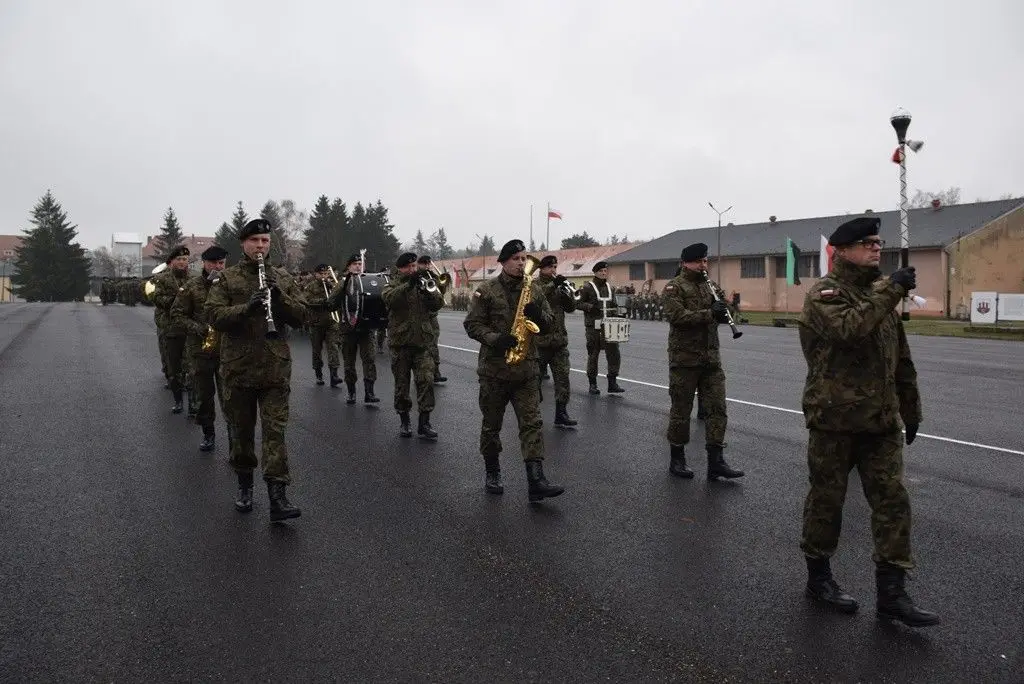 Święto artylerzystów w Garnizonie Bolesławiec