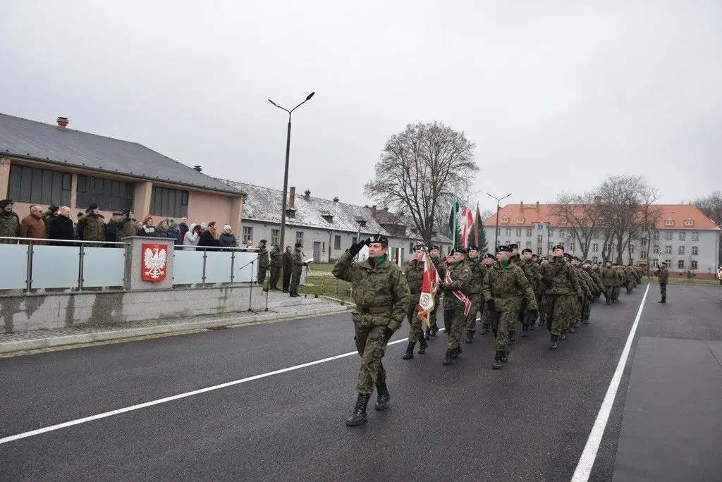 Święto artylerzystów w Garnizonie Bolesławiec