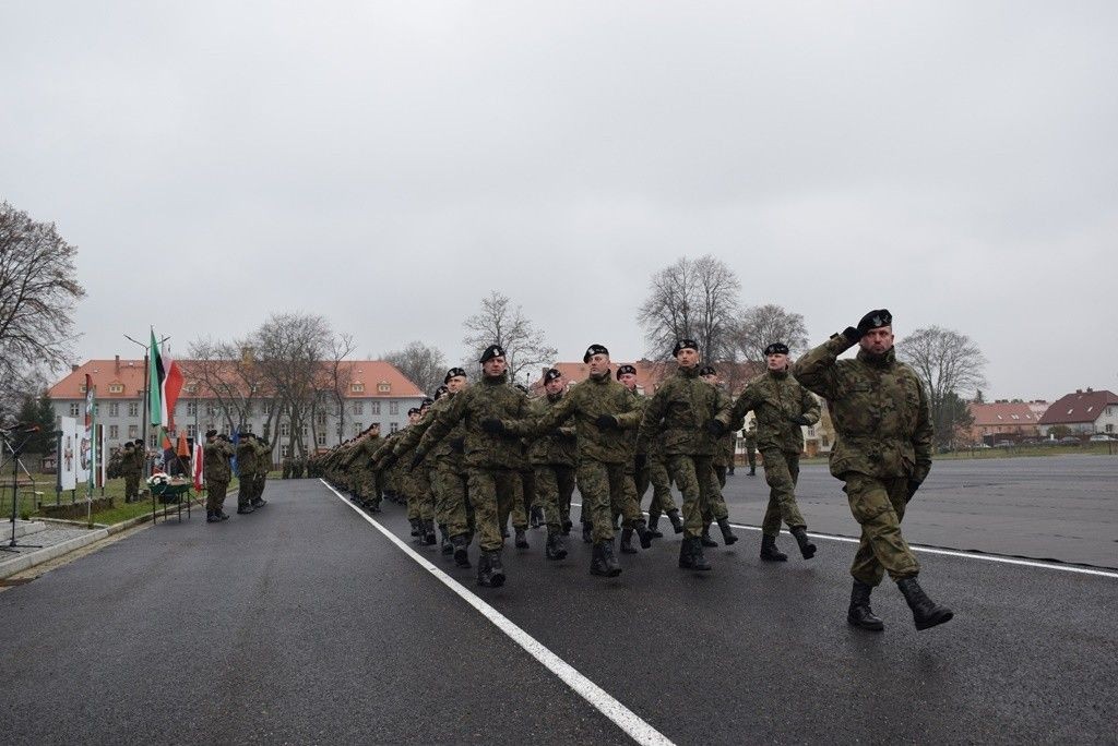 Święto artylerzystów w Garnizonie Bolesławiec
