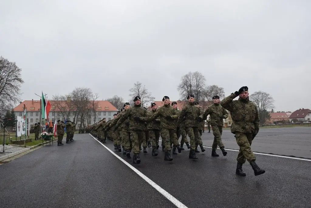 Święto artylerzystów w Garnizonie Bolesławiec
