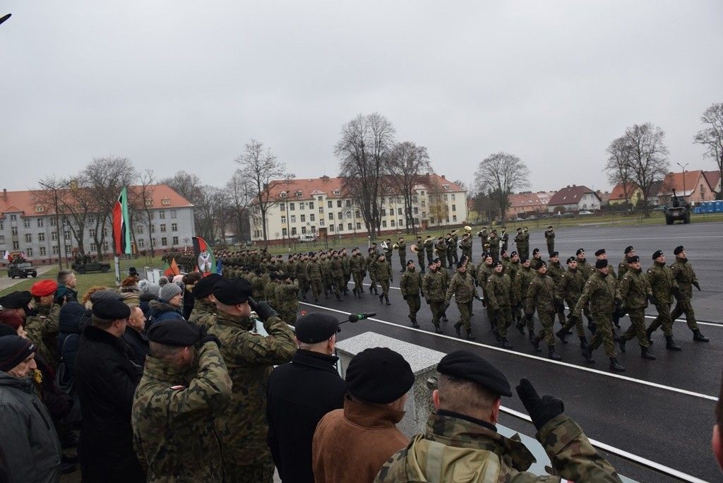 Święto artylerzystów w Garnizonie Bolesławiec
