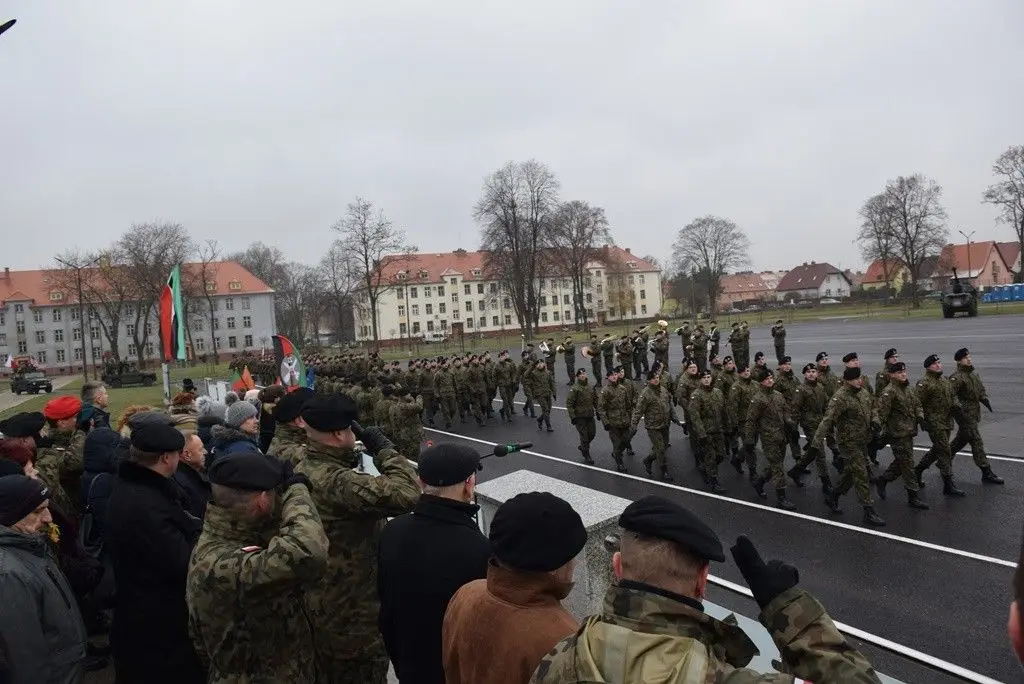 Święto artylerzystów w Garnizonie Bolesławiec