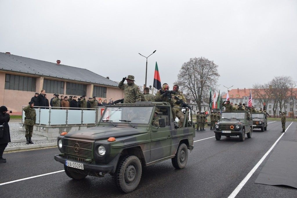 Święto artylerzystów w Garnizonie Bolesławiec
