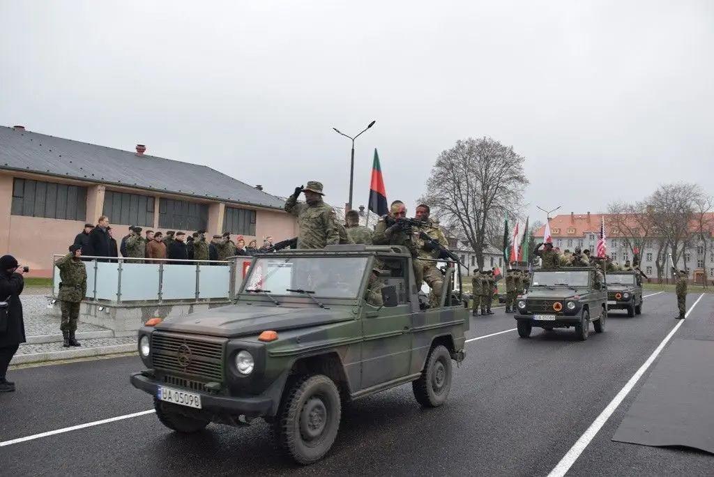 Święto artylerzystów w Garnizonie Bolesławiec