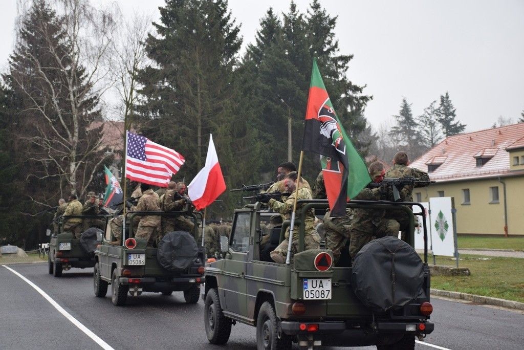 Święto artylerzystów w Garnizonie Bolesławiec