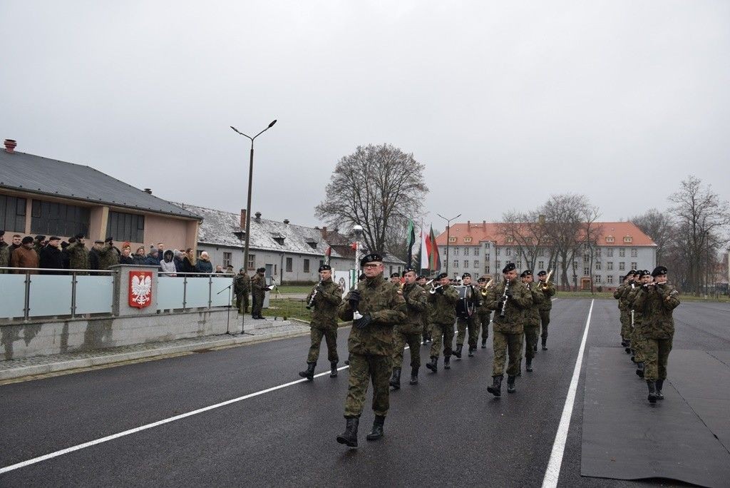 Święto artylerzystów w Garnizonie Bolesławiec