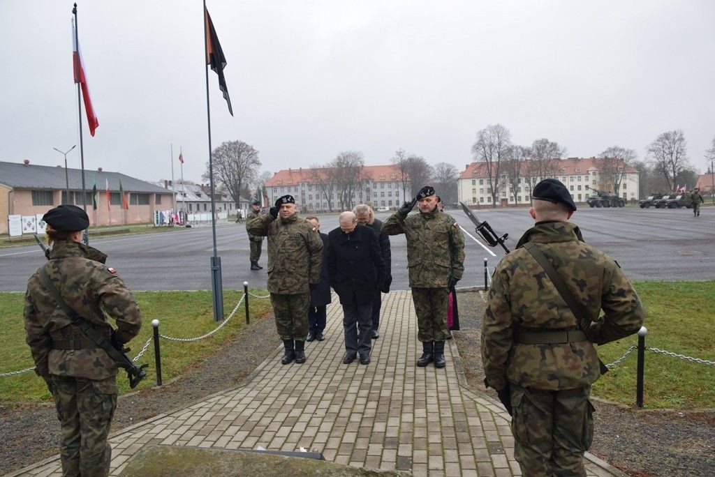Święto artylerzystów w Garnizonie Bolesławiec