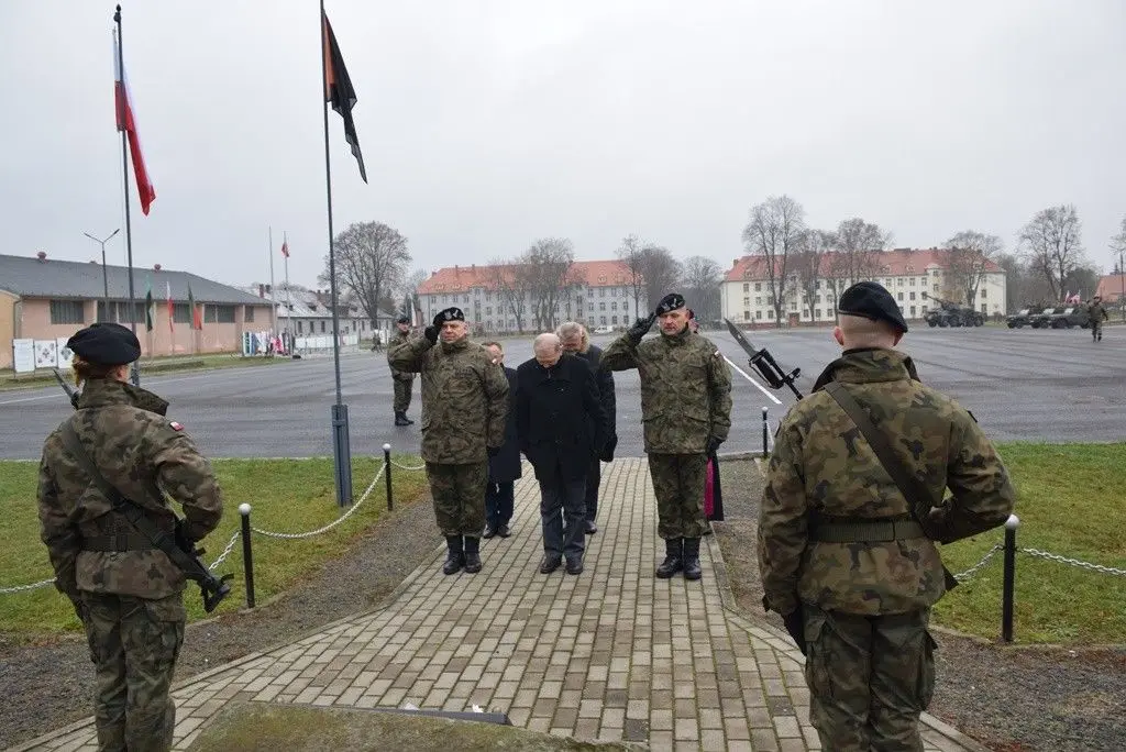 Święto artylerzystów w Garnizonie Bolesławiec