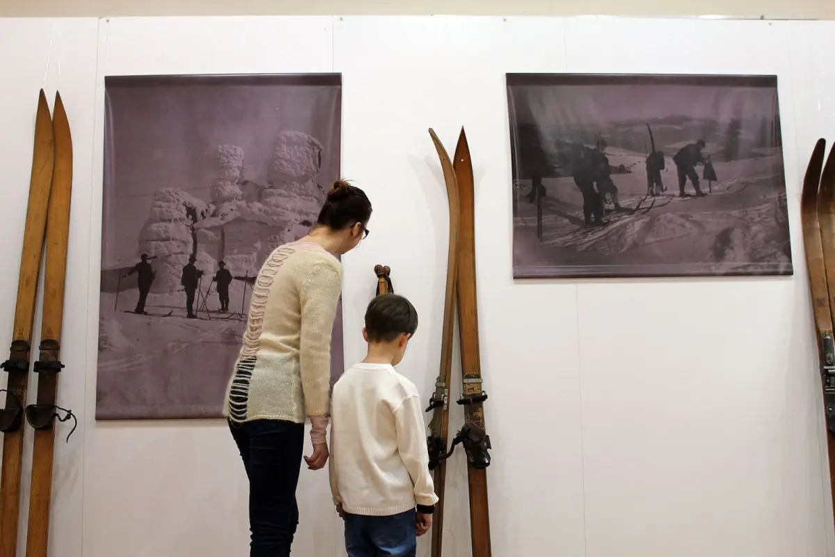 Wystawa „Sporty zimowe w Karkonoszach” już otwarta