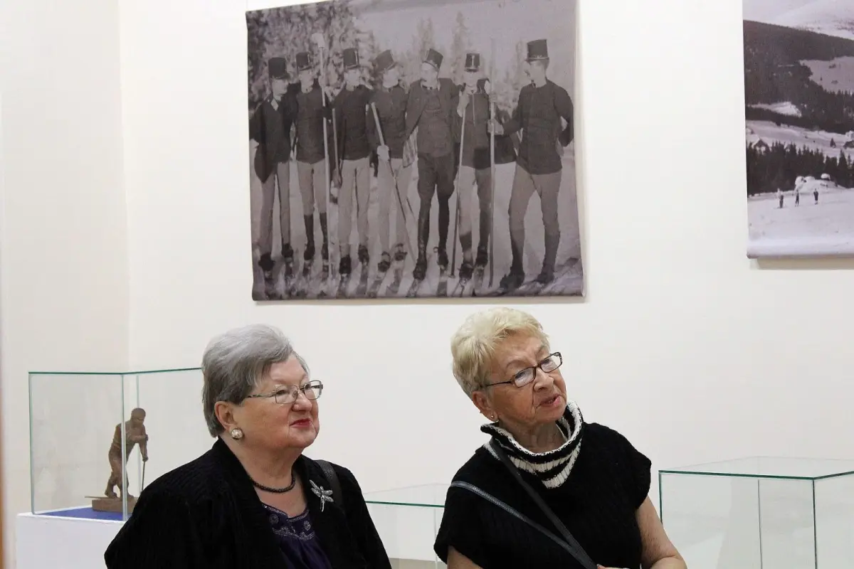 Wystawa „Sporty zimowe w Karkonoszach” już otwarta