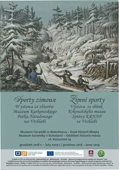 Wystawa „Sporty zimowe w Karkonoszach” już otwarta