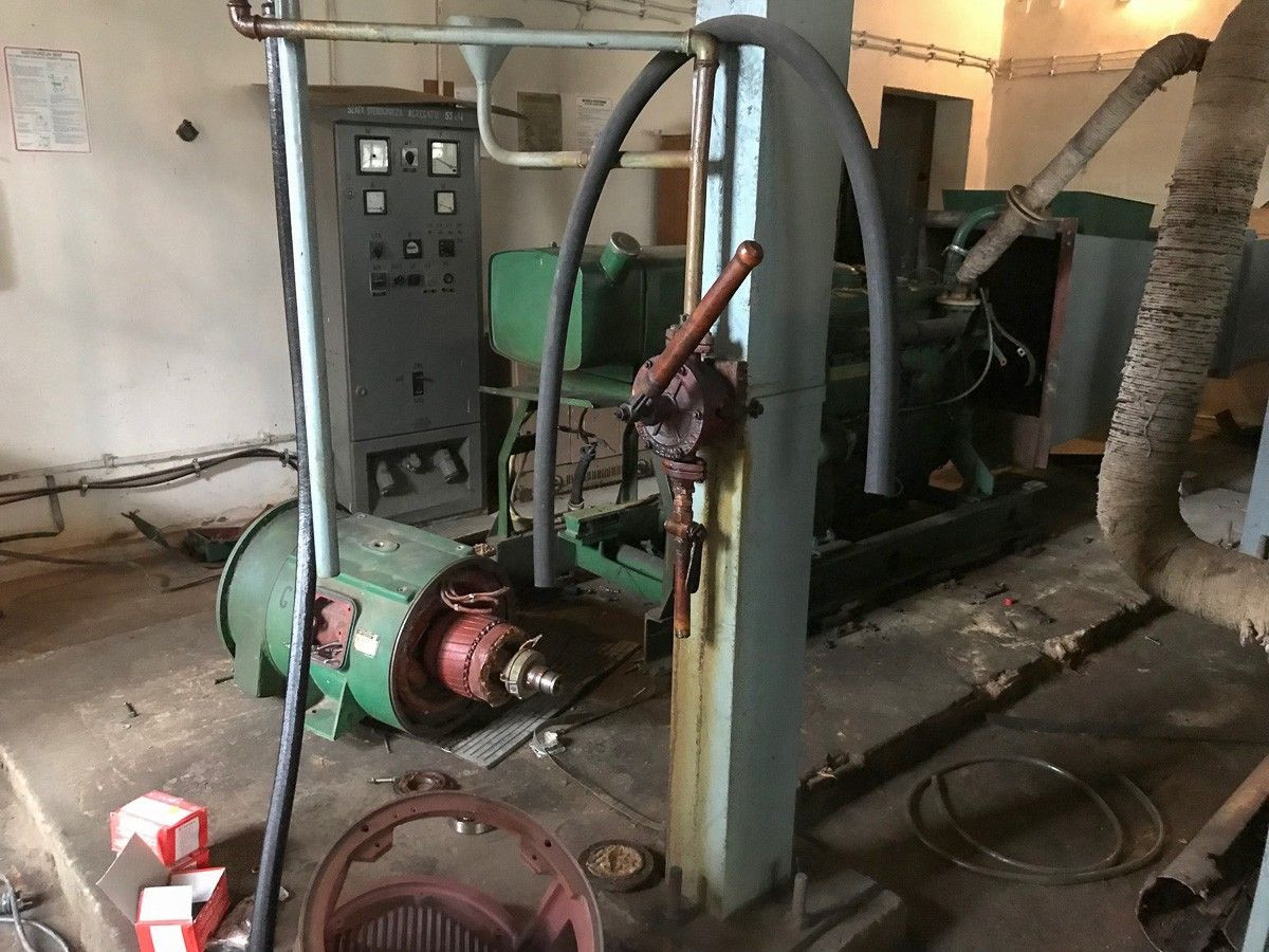 Bandyci ukradli części agregatów ze szpitala. Mogło dojść do tragedii!