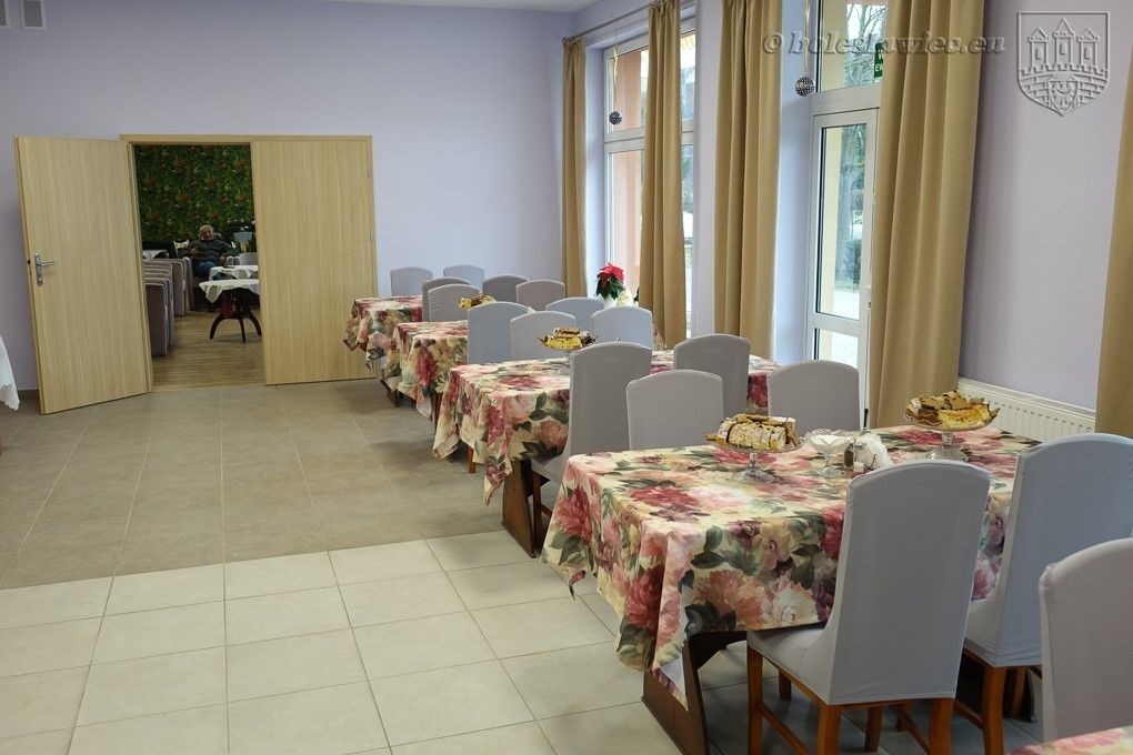 Dzienny Dom „Senior+”: siedziba seniorów odnowiona!