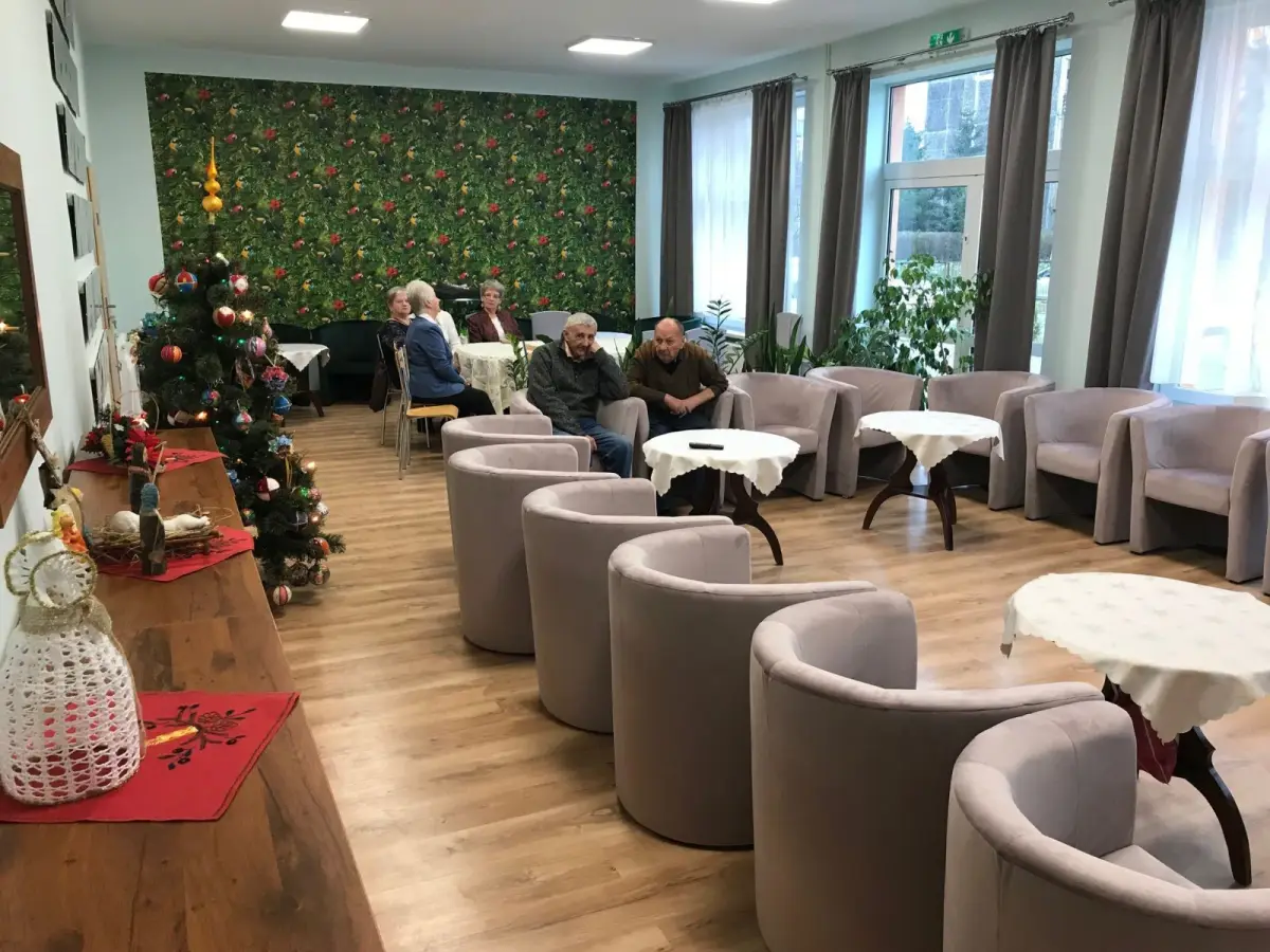 Dzienny Dom „Senior+”: siedziba seniorów odnowiona!