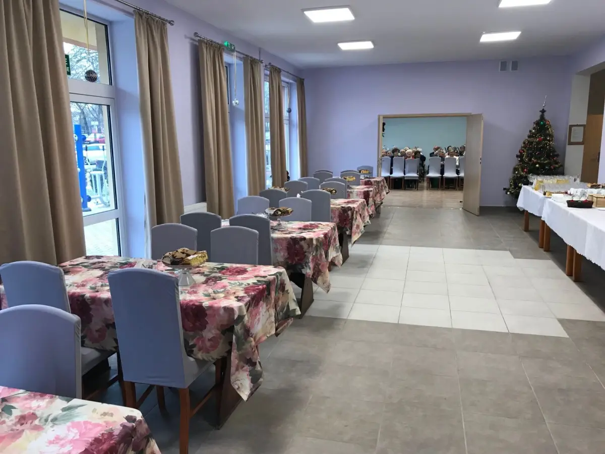 Dzienny Dom „Senior+”: siedziba seniorów odnowiona!